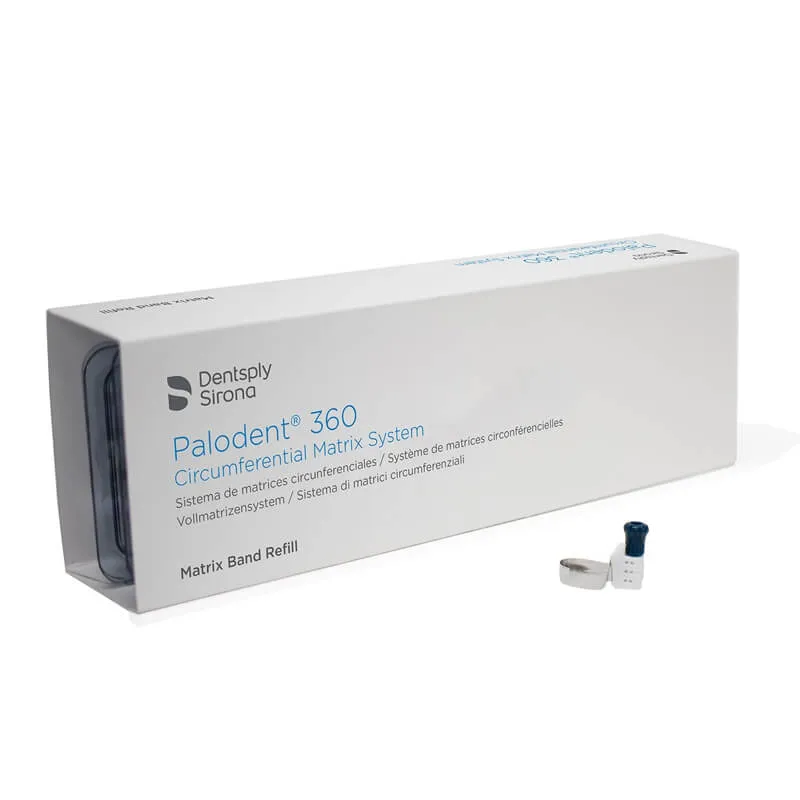 Palodent 360 Circumferential Matrix System 6.5 mm, PK/48