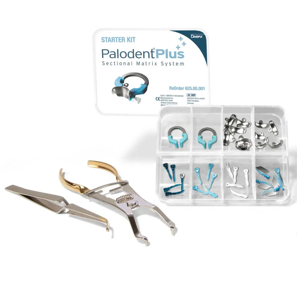 Palodent V3 نظام مسندة قطاعية، مجموعة بداية