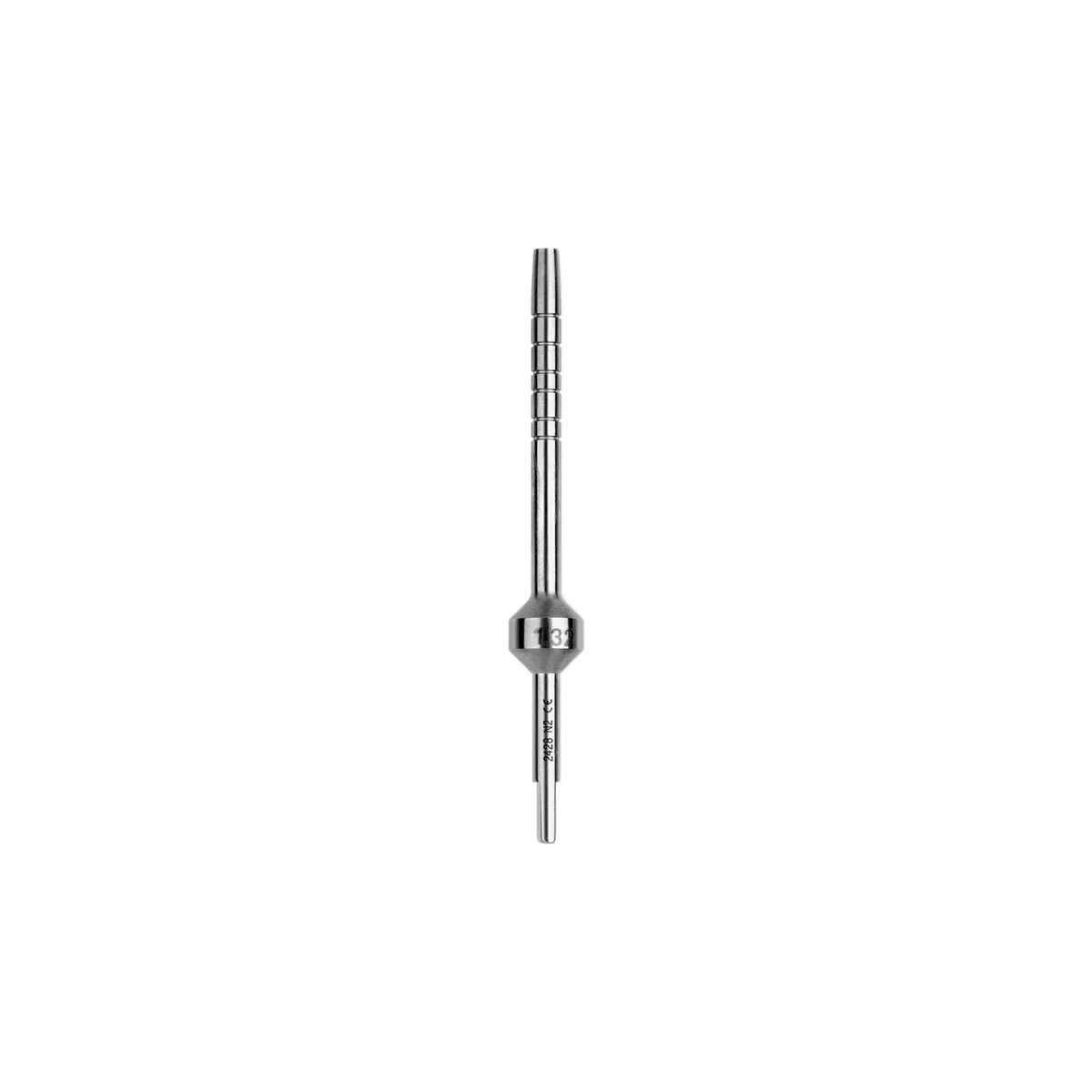 رأس مقعر قابل للتبديل لأوستيوتوم، مستقيم #3.2mm