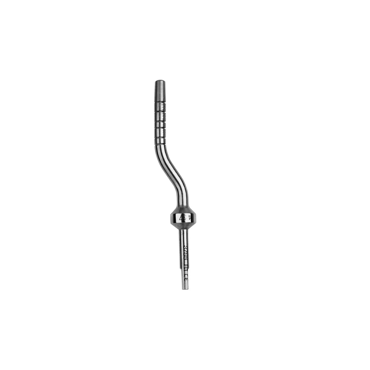 ناشر قابل للتبديل لأوستيوتوم، مائل #3.7mm