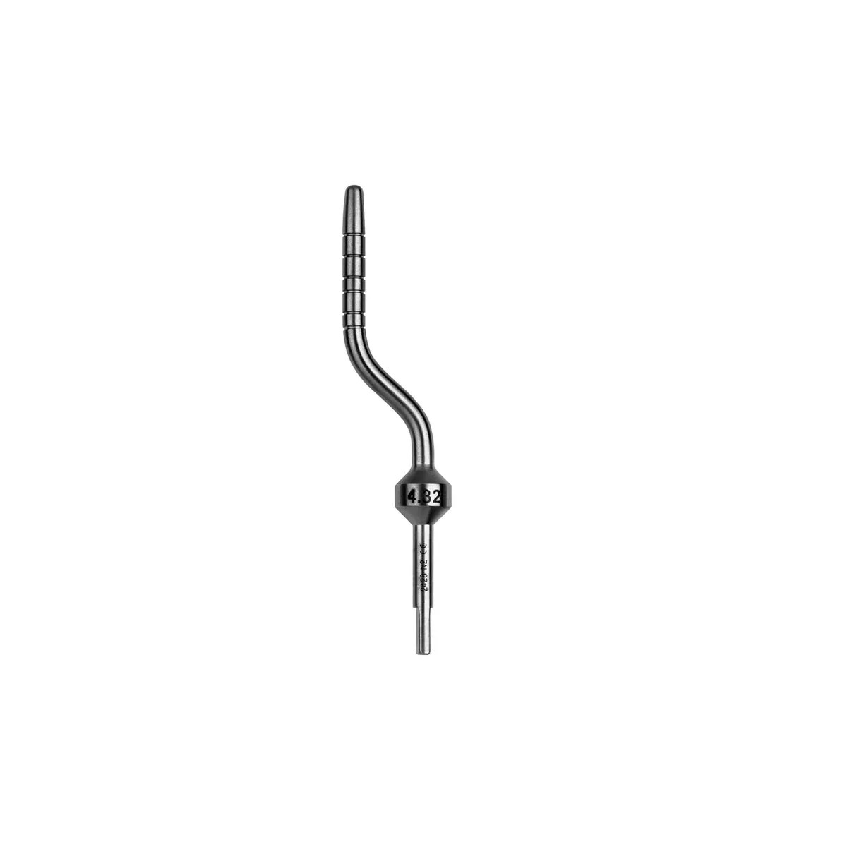 ناشر قابل للتبديل لأوستيوتوم، مائل #3.2mm