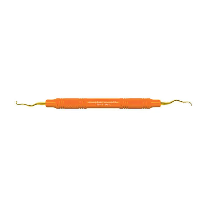 Gracey 11-12 XP EagleLite مقبض راتنج، لا تحتاج للشحذ