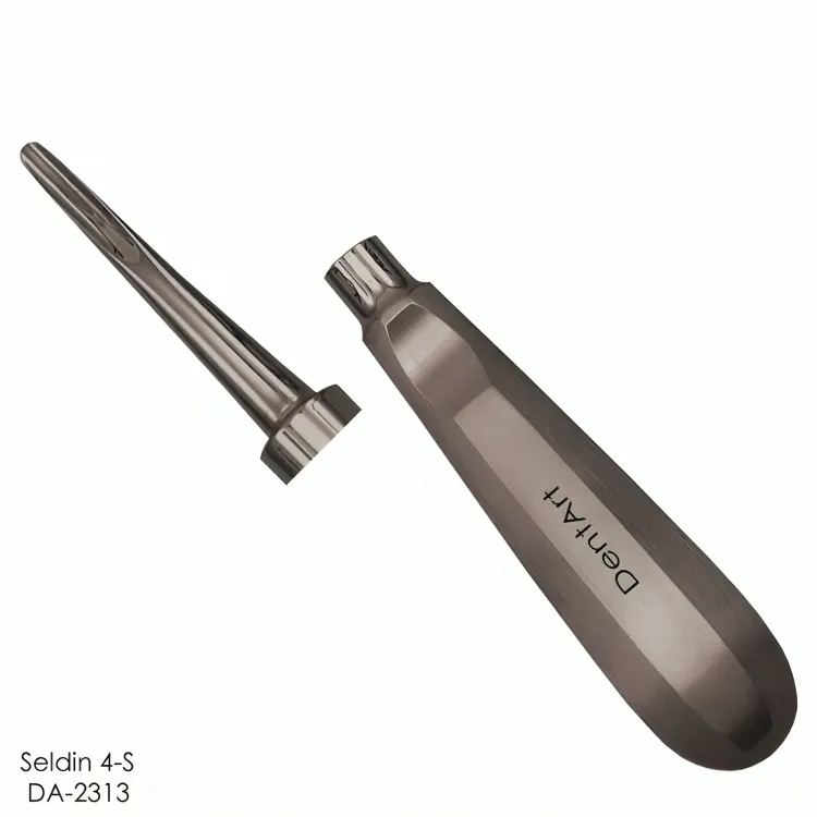 Root Elevator, Thumb Handle, Seldin 4S