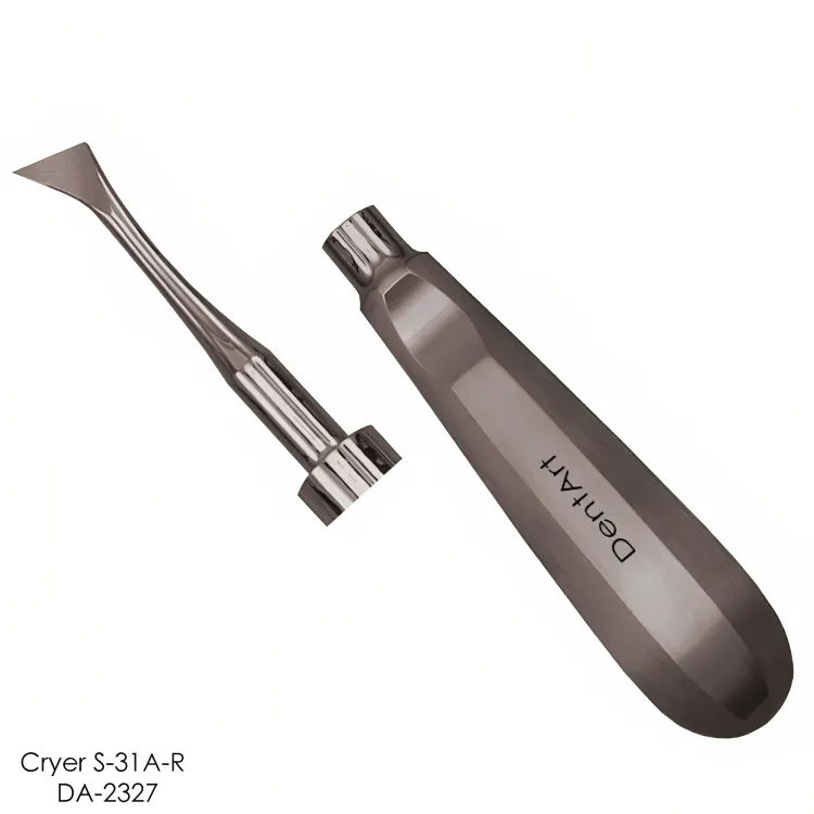 رافعة جذور، مقبض إبهامي، Cryer S-31A-R