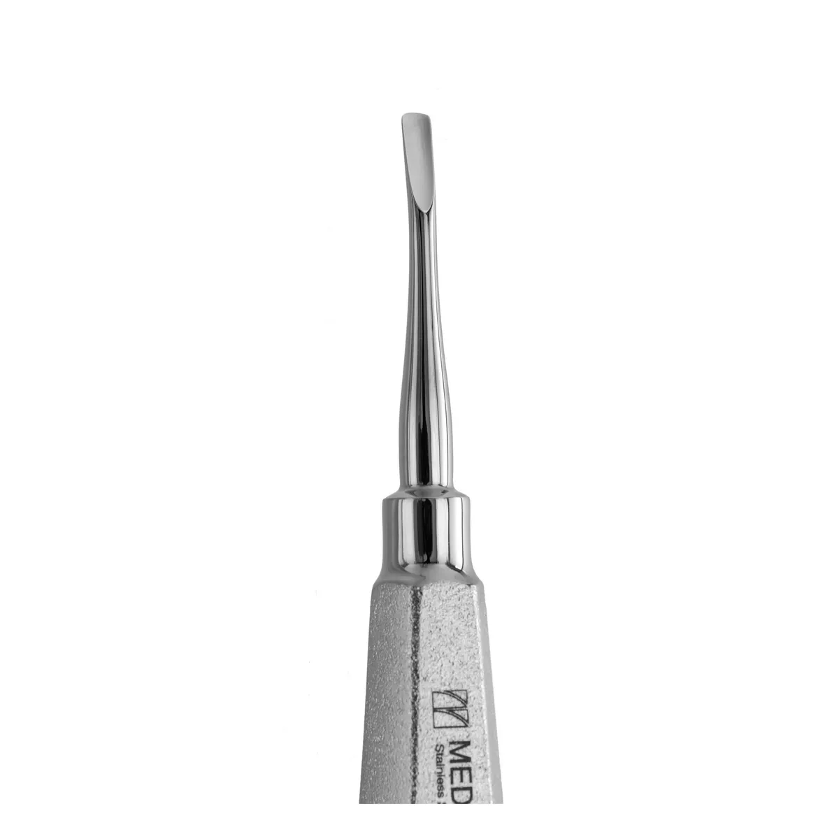 رافعة جذور Lussatore 4mm منحنية