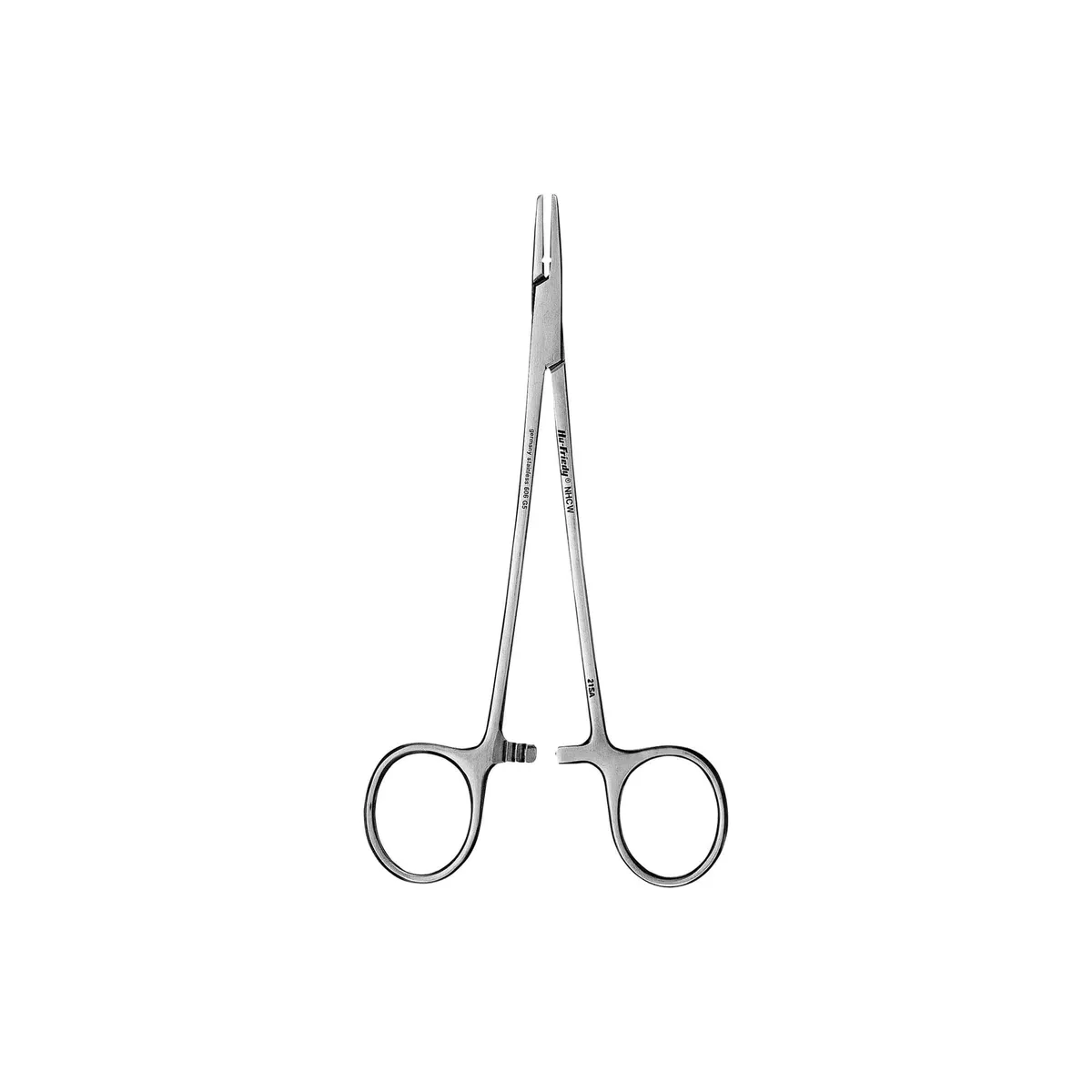 Crile-Wood Grooved Needle Holder, 15 cm (6")