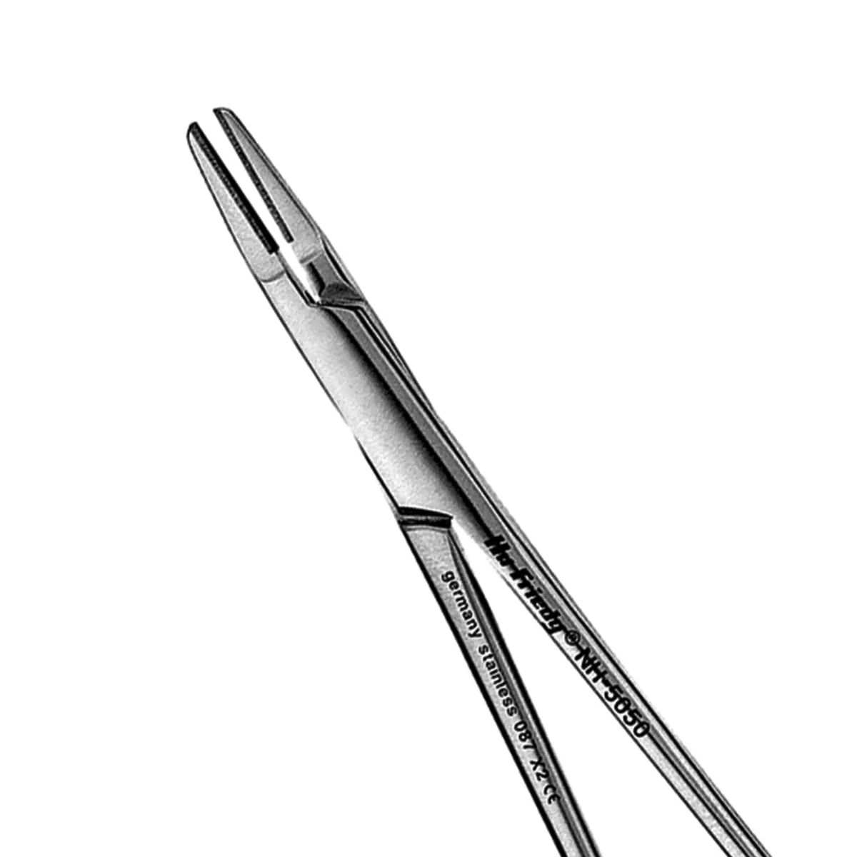 حامل إبرة HMT Thin-Jaw Perma Sharp، 14 cm (5.5")