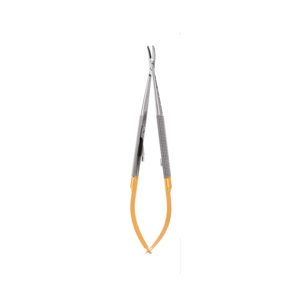 حامل إبرة Castroviejo Perma Sharp منحني، 14 سم (5.5")