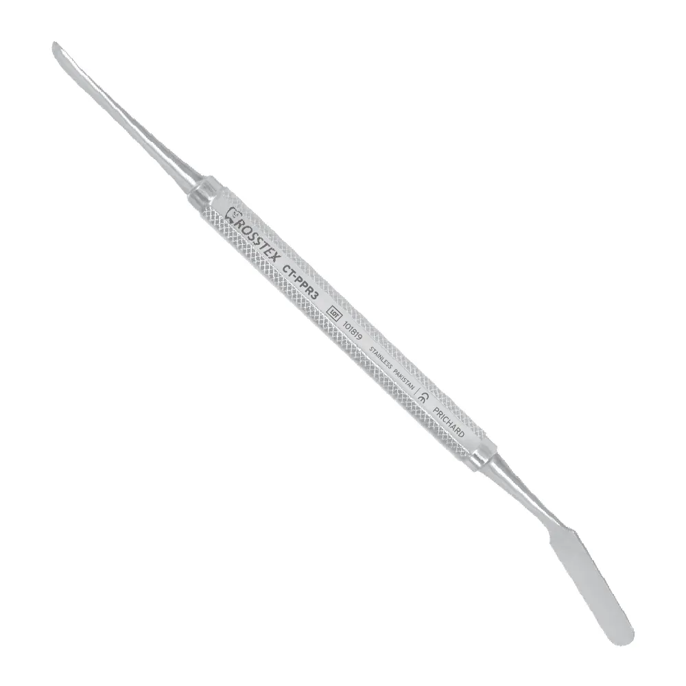 Periosteal Elevator Prichard, 17.5 cm, Handle No. 3