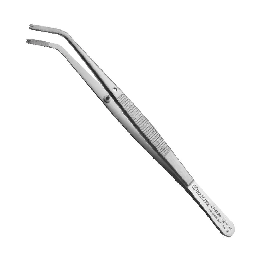 ملقط الأنسجة Corn Suture، 1.6 مم، منحني، 15.0 سم