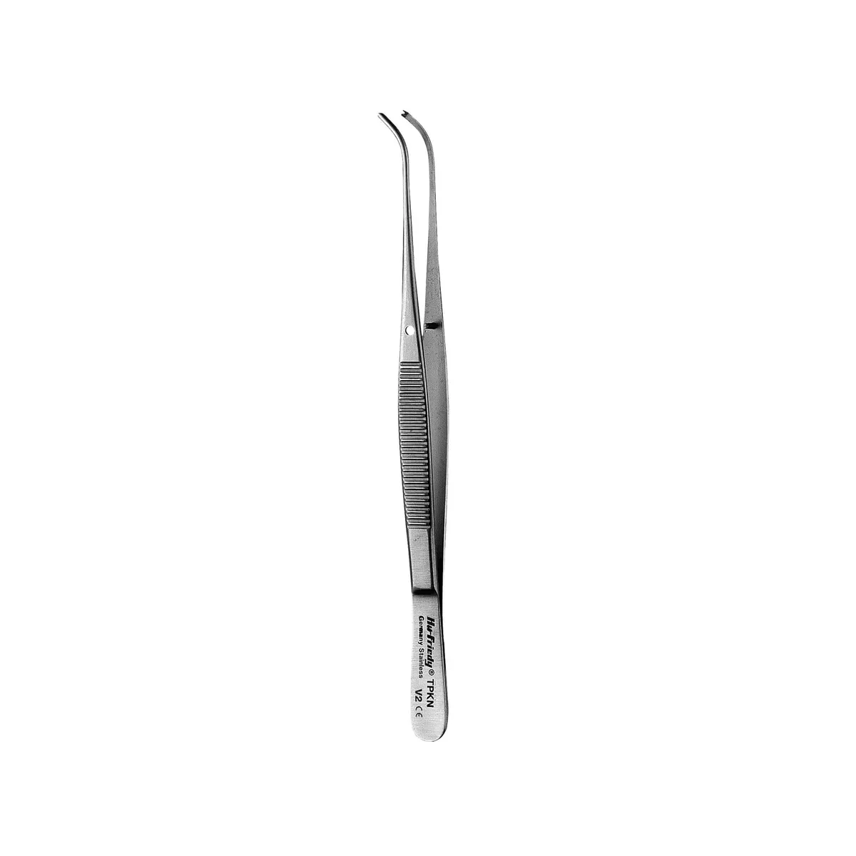 Curved Kramer-Nevins Tissue Pliers 1x2