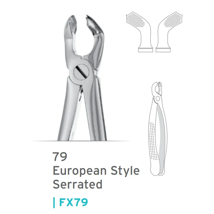 Lower Wisdom Forceps #79
