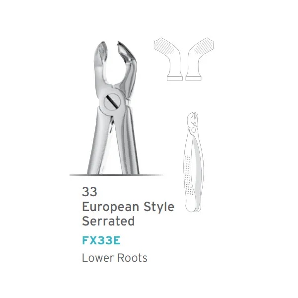 European Style Forceps #33