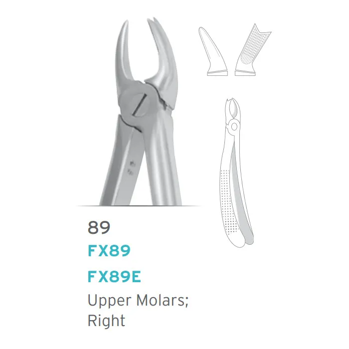 European Style Forceps #89
