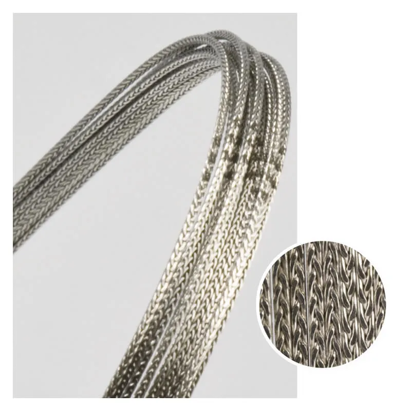TruForce Braided 8-Strand Archwire، 016x022، عالمي