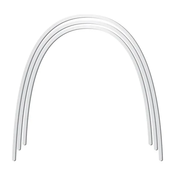 Damon Titanium Molybdenum Archwire, 016x022, Universal