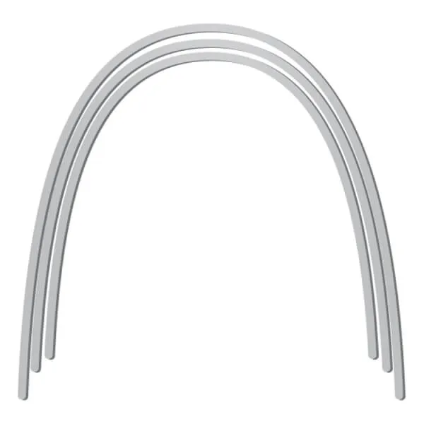 Copper NiTi Archwire، 014x025، عالمي
