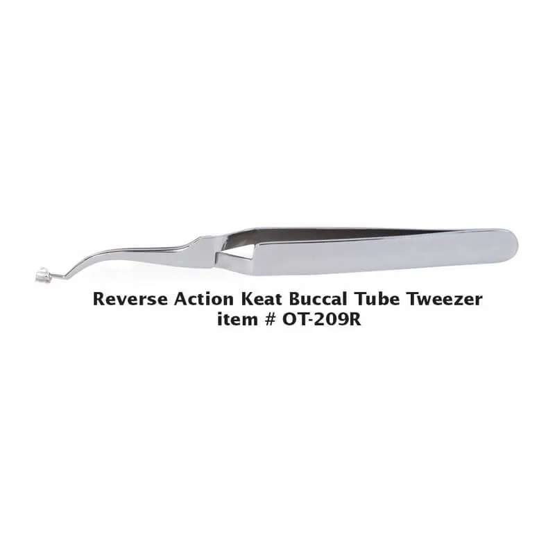 Keats Buccal Tube Tweezer Reverse