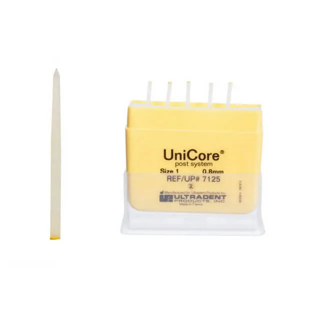 UniCore Post حجم #1 (0.8mm) أصفر إعادة تعبئة