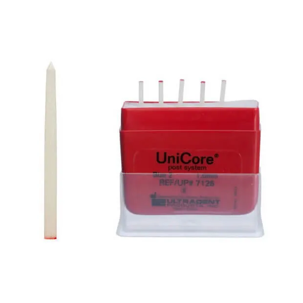 UniCore Post حجم #2 (1.0mm) أحمر إعادة تعبئة