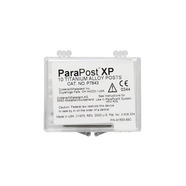 Parapost XP وتد تيتانيوم، بني، 0.90 مم
