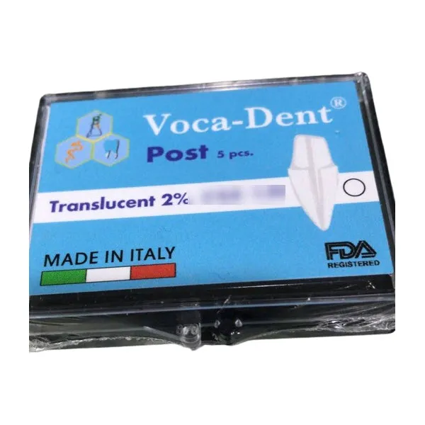 Translucent Fiber Post Kit (20 Post + 4 Drills)