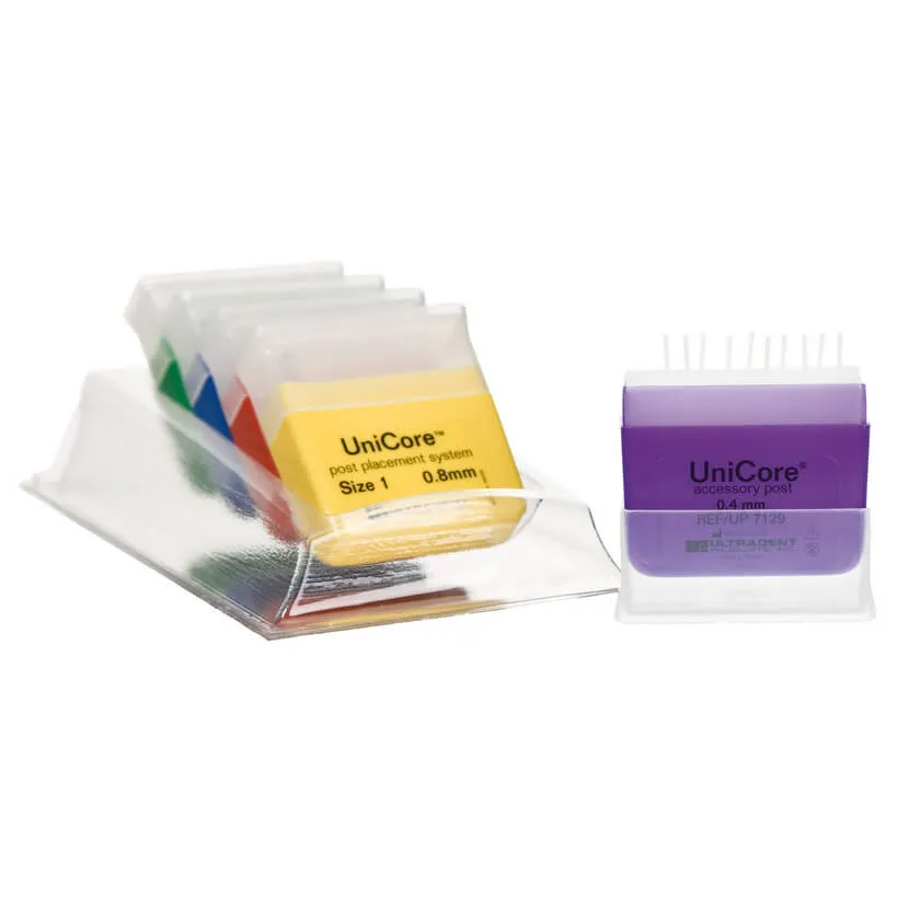 UniCore Post and Drill System Complete Kit