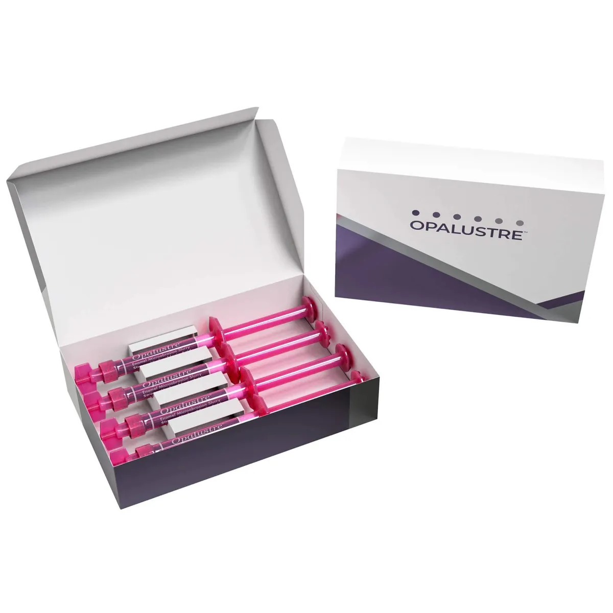 Opalustre Refill، مزيج كيميائي وميكانيكي للتآكل