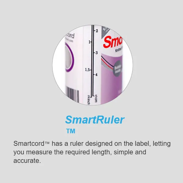 SmartCord 04-X، مشبع بـ ACH، خيط الإبعاد، حجم #0000