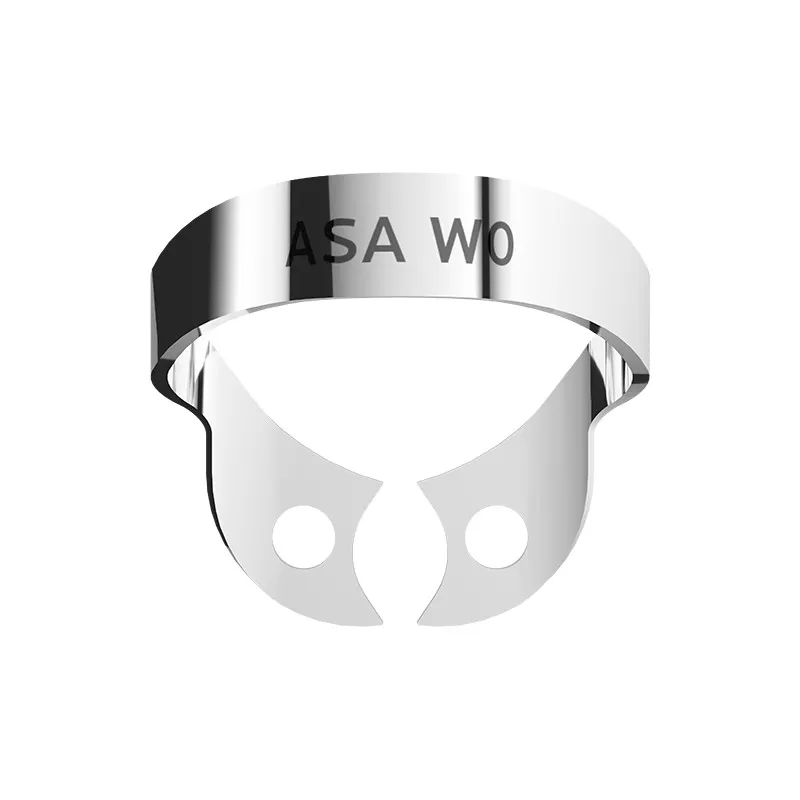 Rubber Dam Clamp Wingless Small Teeth Fig. W0