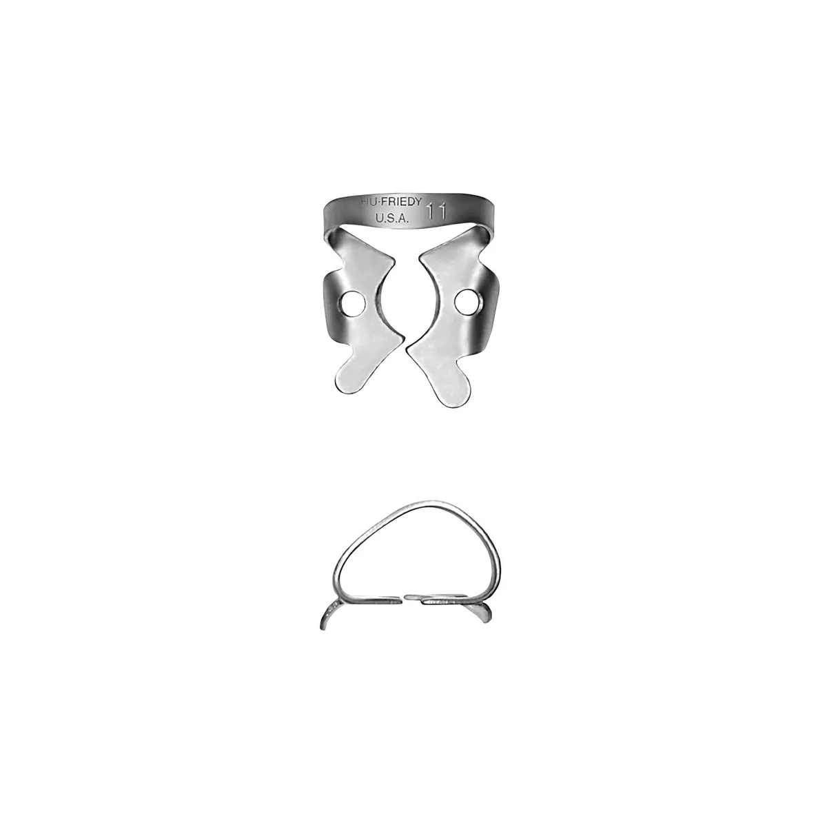 Rubber Dam Clamp #11, Left Molar