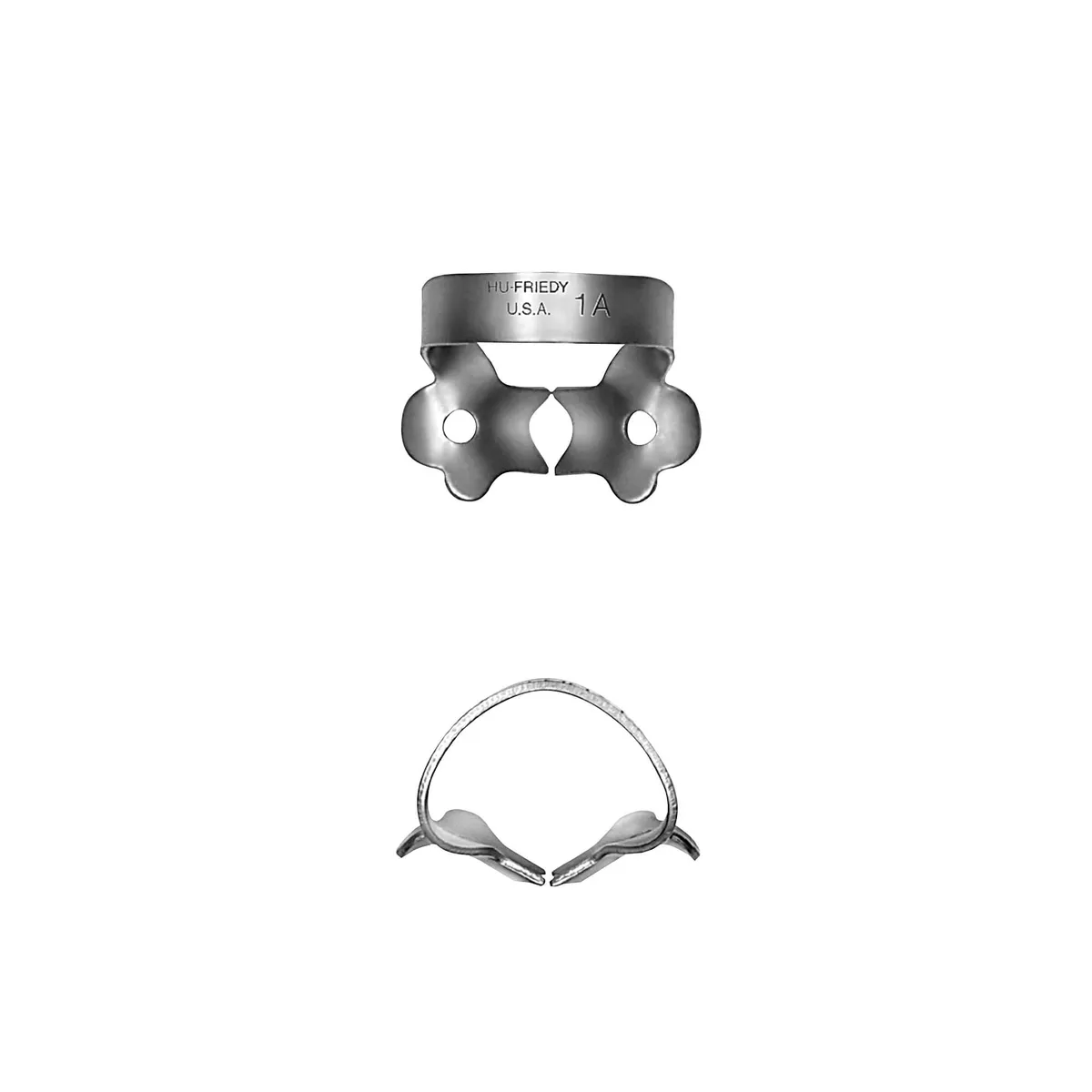 Rubber Dam Clamp #1A, Premolar