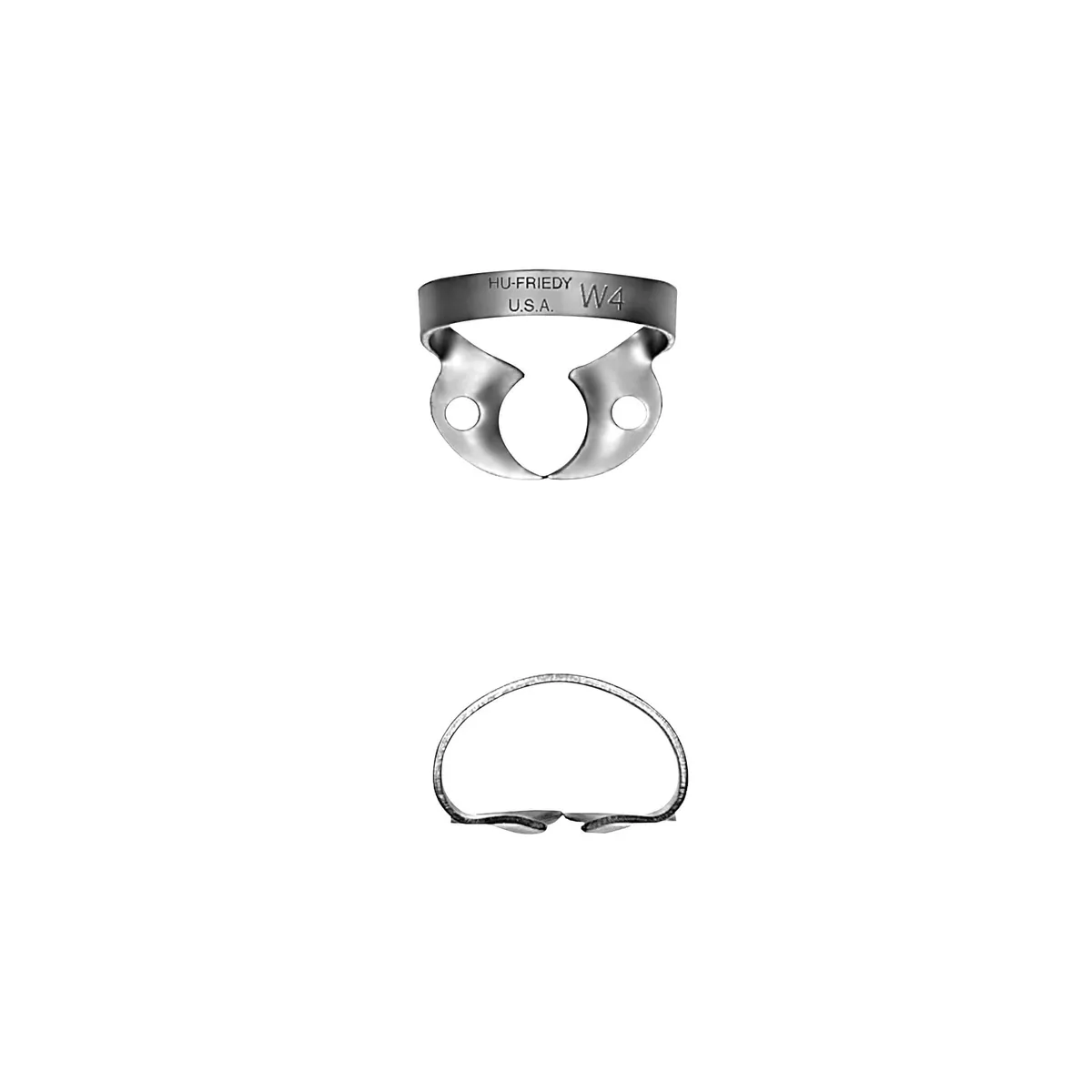 Rubber Dam Clamp #4, Upper Molar