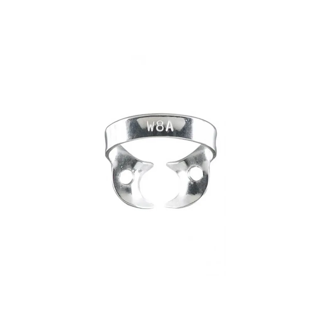 Rubber Dam Clamps #W8A, Molar