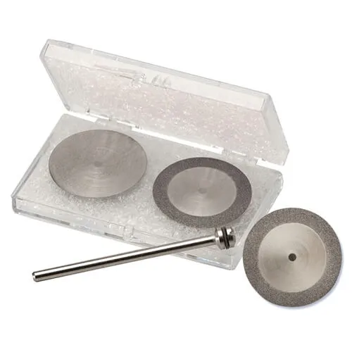Diamond Disc, Double Side, PK/2