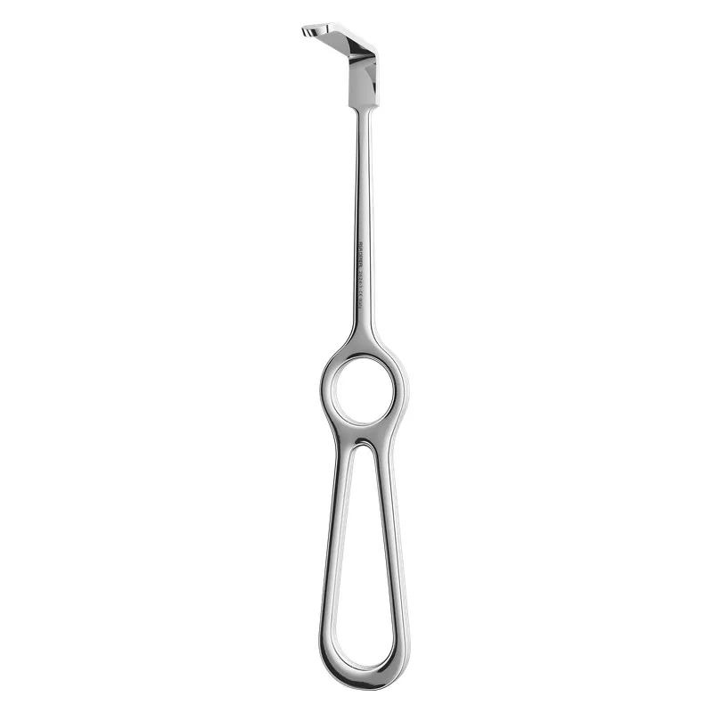 Retractor Kocher, Low Lip, 40x11 mm, 21 cm