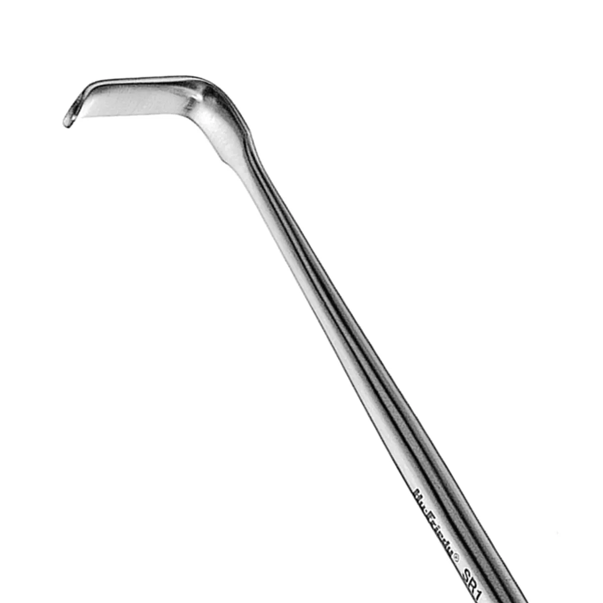 Surgical Retractor 7x25mm, Downward Curve #1