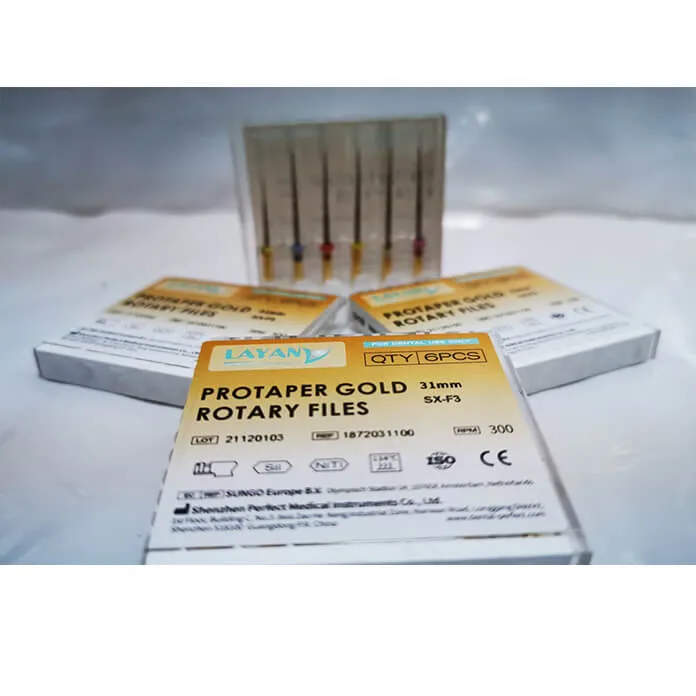 Layan Protaper Gold Rotary Files 19mm SX