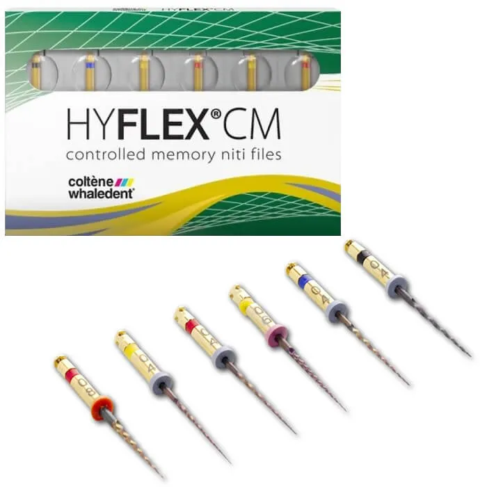 HyFlex CM NiTi File Sequence Single length, 31mm
