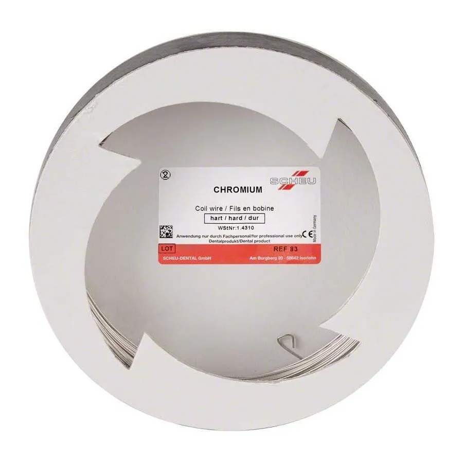 CHROMIUM Coil Wire, 0.8 mm, Weight