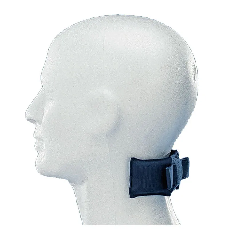 Extraoral Headgear Neck Pad For Safety Module, Blue