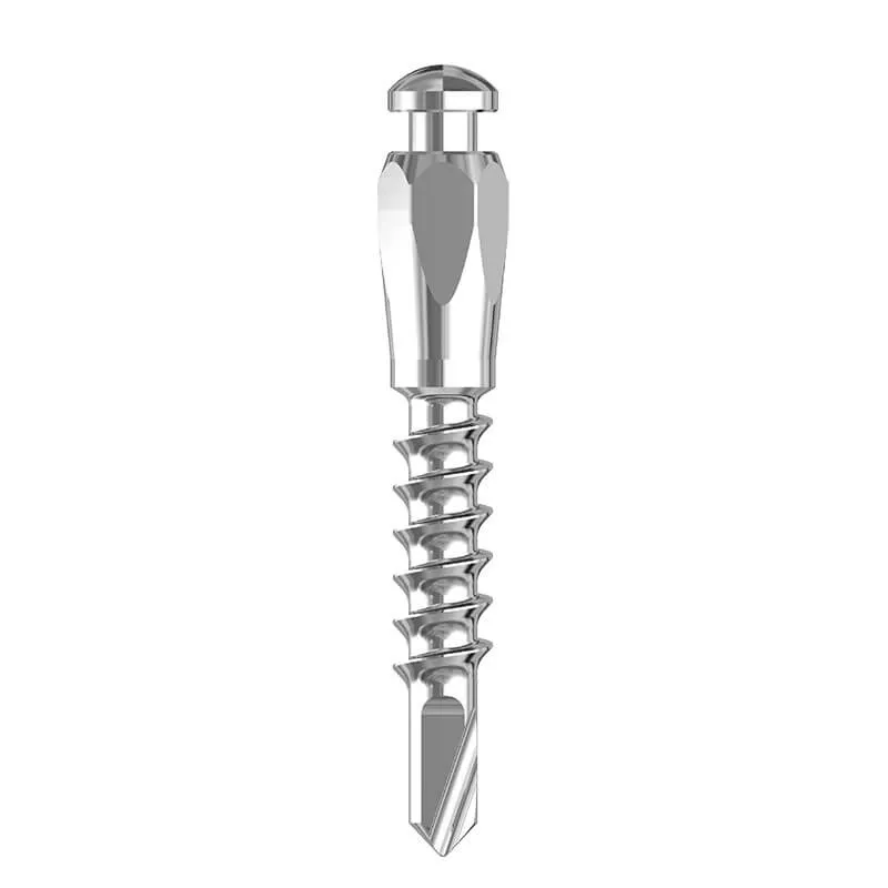 زرعة Mini Ortho، ذاتية الحفر، منخفضة، D 1.75mm، L 8mm