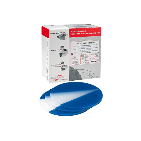 BIOPLAST XTREME, Clear, (5.0x125mm) PK/10