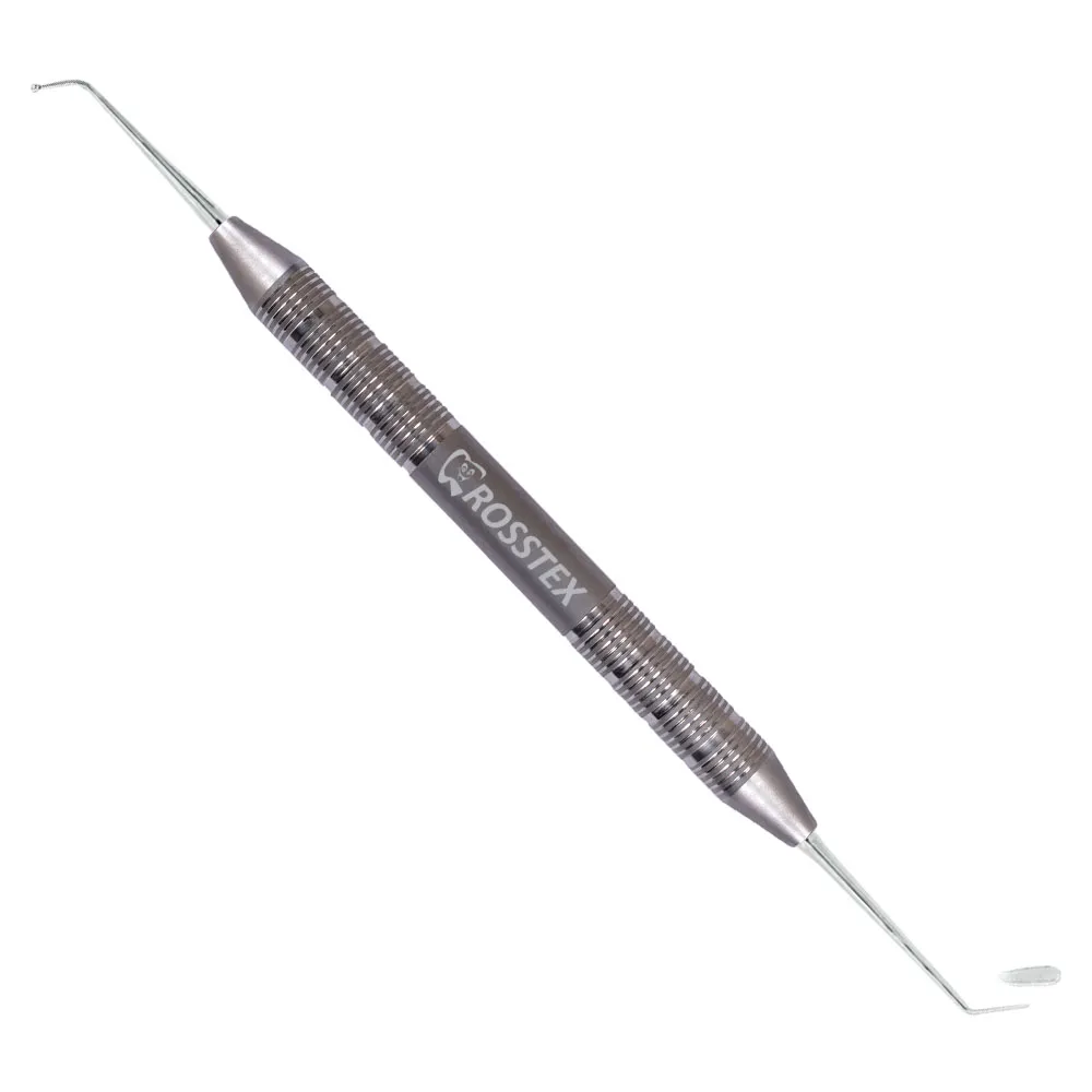 أداة حشو بلاستيكية 1، كرة/مجذاف، 1.2–1.8mm، مقبض مجوف رقم 4