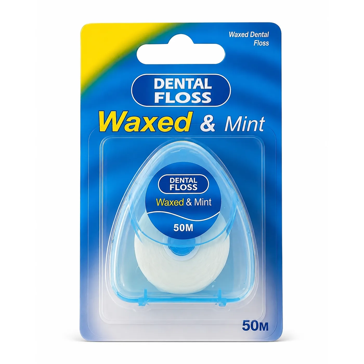 Dental Floss, Waxed, 50M