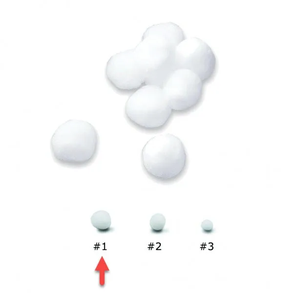 Cotton Pellets - Size #1