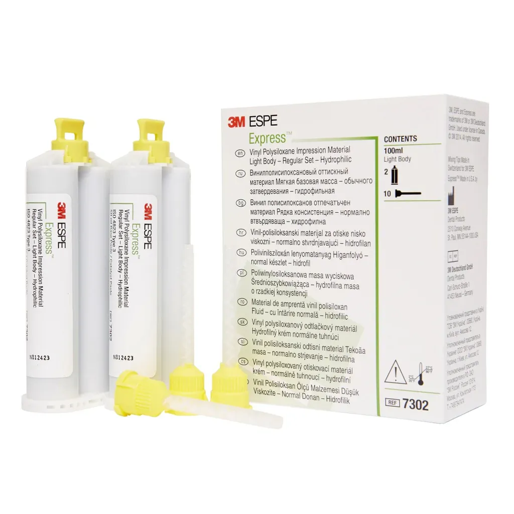 3M Express VPS Impression Material Regular Set 7302