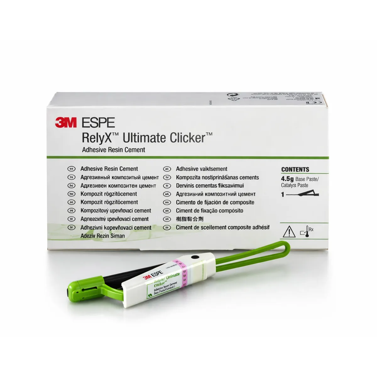 إعادة تعبئة 3M RelyX Ultimate Clicker Adhesive Resin Cement B0.5 56923