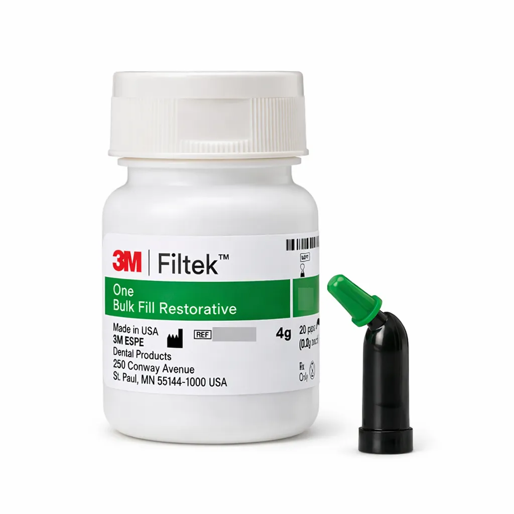 كبسولة ترميمية 3M Filtek One Bulk Fill درجة A2 4871A2