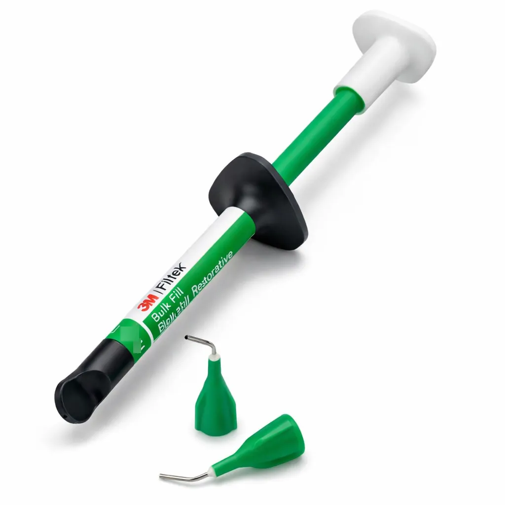 3M Filtek Bulk Fill Flowable Restorative Syringe Shade A3 4862A3
